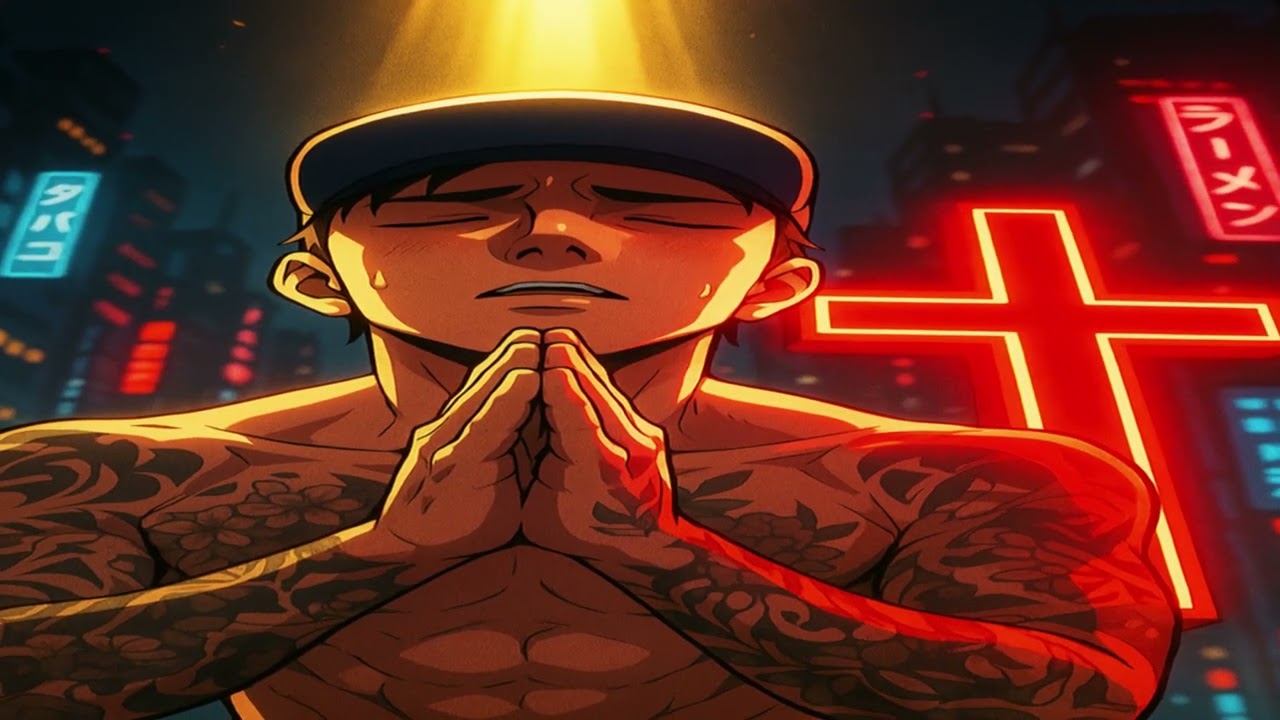 SALMO 23 🙏 Trap Gospel Reflexivo | O Senhor &eacute; Meu Pastor 🔥