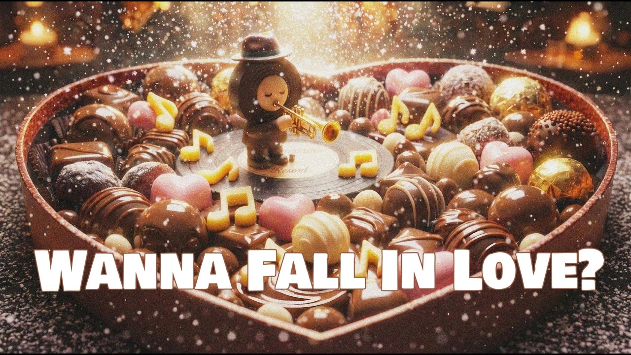 Wanna fall in love? 🌹 Listen to this (Romantic Vintage Jazz) 1Hour