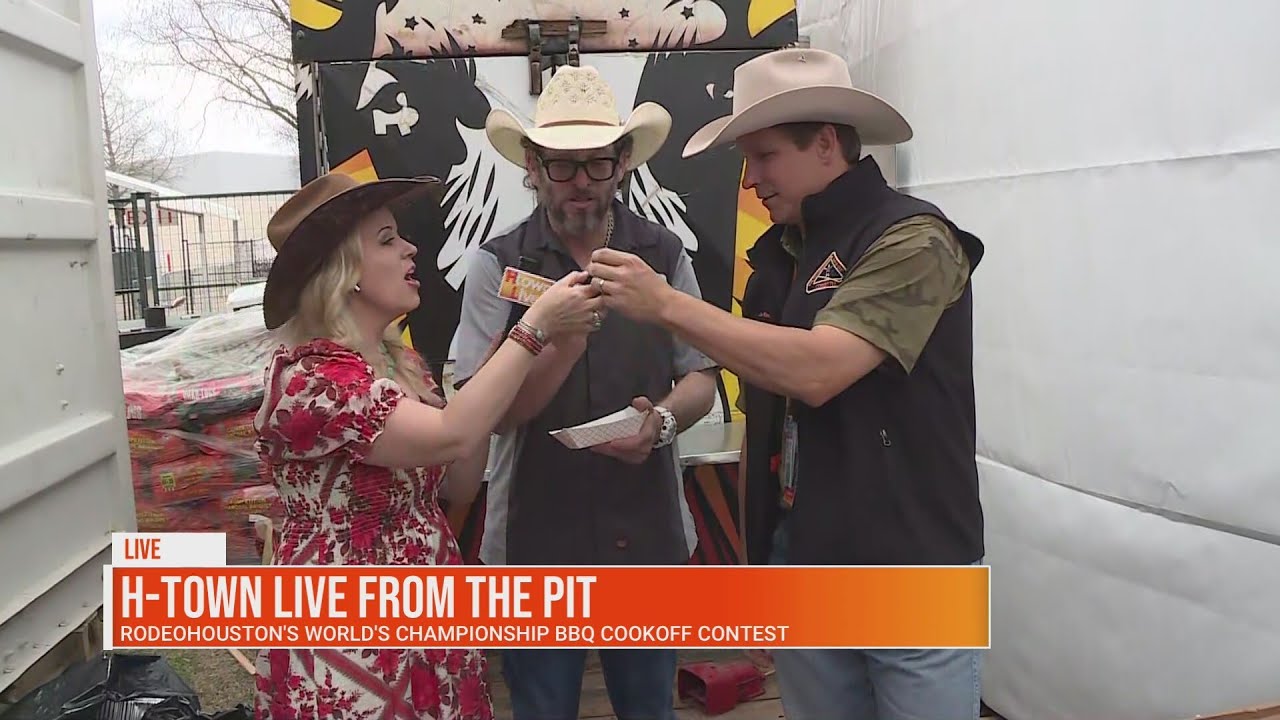H-town Live from the Pit: RodeoHouston's World's Championship Bar-B-Que Cookoff Contest