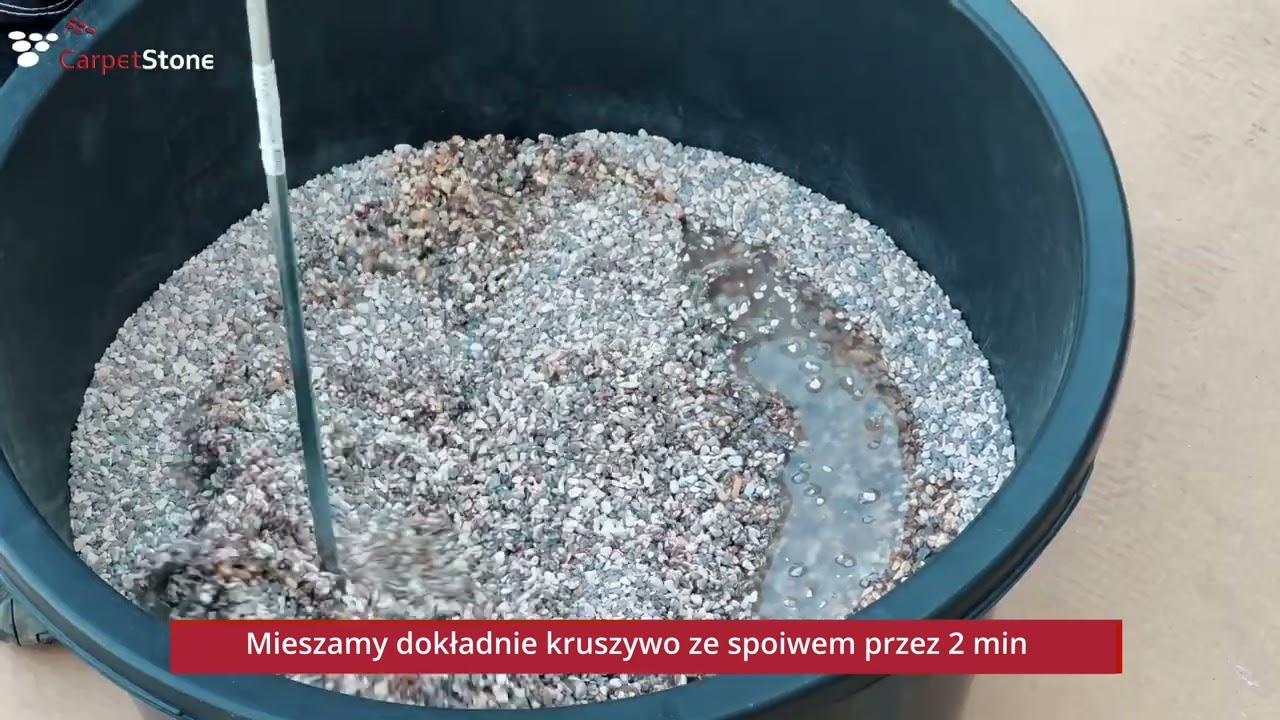 Kamienny Dywan - instrukcja schody, piony