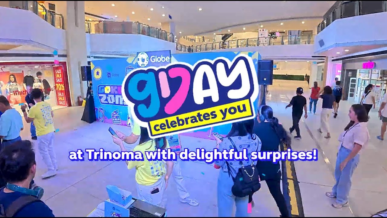 GDay Wishes Coming True in Trinoma
