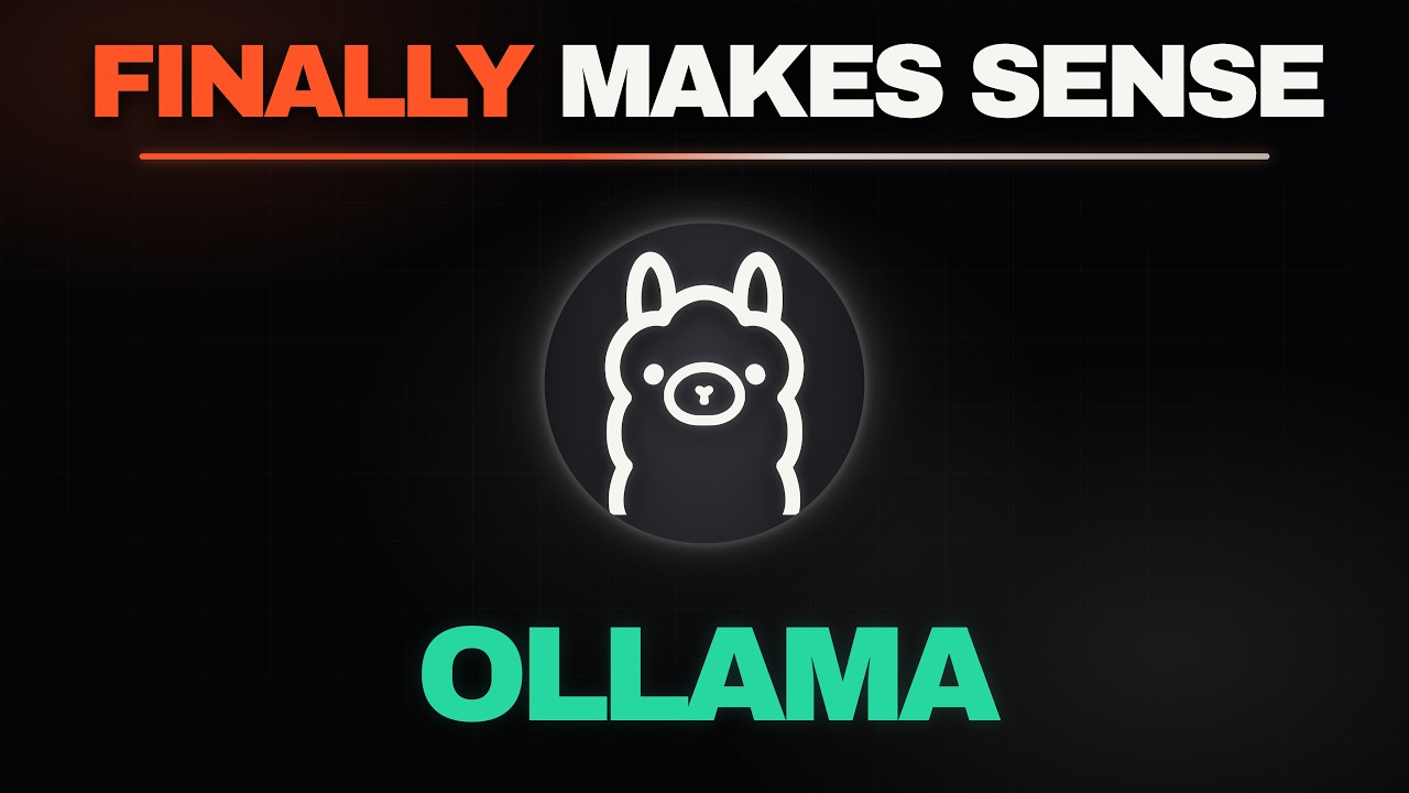 Объясняем Ollama: запускаем ИИ-модели локально и БЕСПЛАТНО 🤯