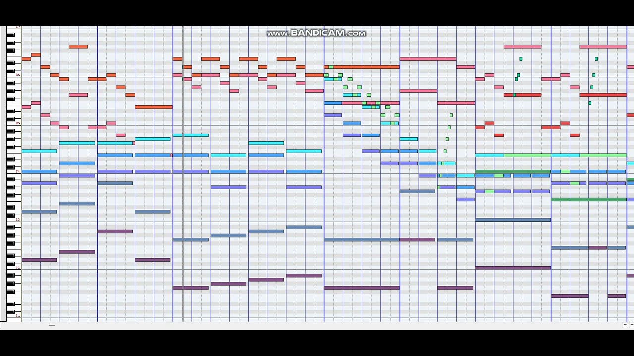【DQ8】つらい時を乗り越えて MIDI 【耳コピ】