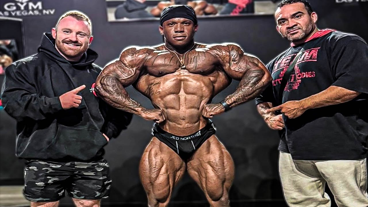 FORGED IN HARDCORE - TONIO BURTON - BODYBUILDING MOTIVATION 2026