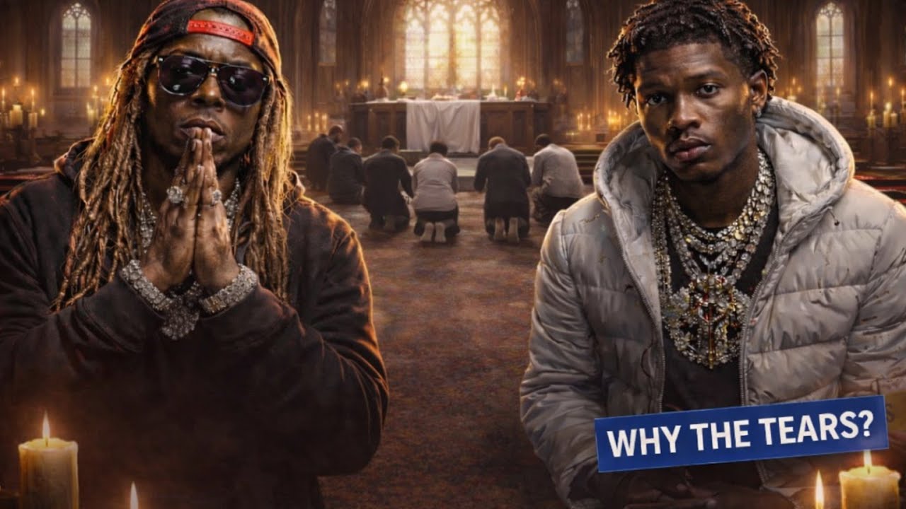 Lil Wayne Ft. Lil Baby—Tears At The Altar(Lyrics Video)