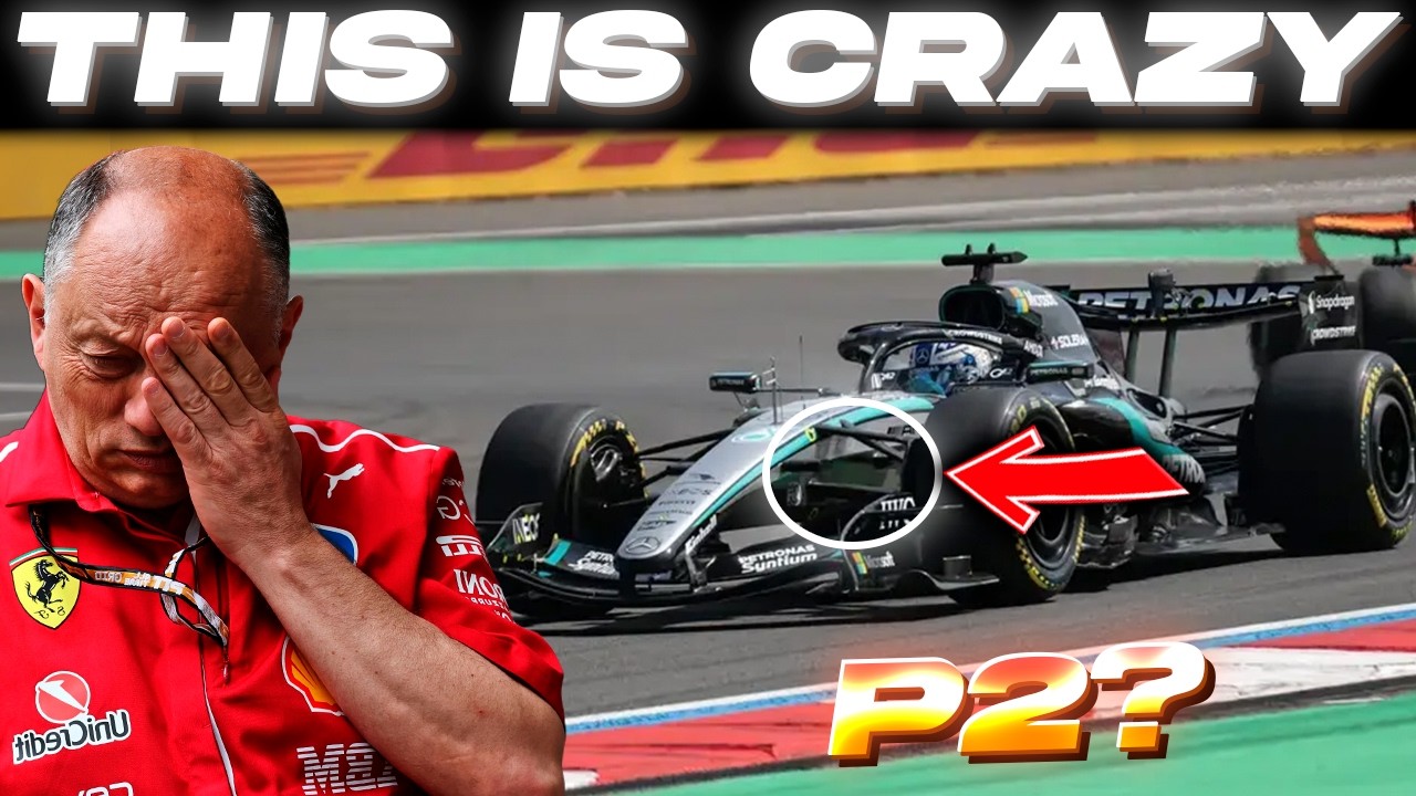 They hid it in Russell's car! Vasseur discovers it and is shocked after qualifying in China