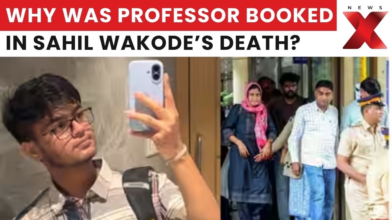 Sahil Wakode Death: IIT Bombay Professor Named In Abetment FIR, Probe Shifted