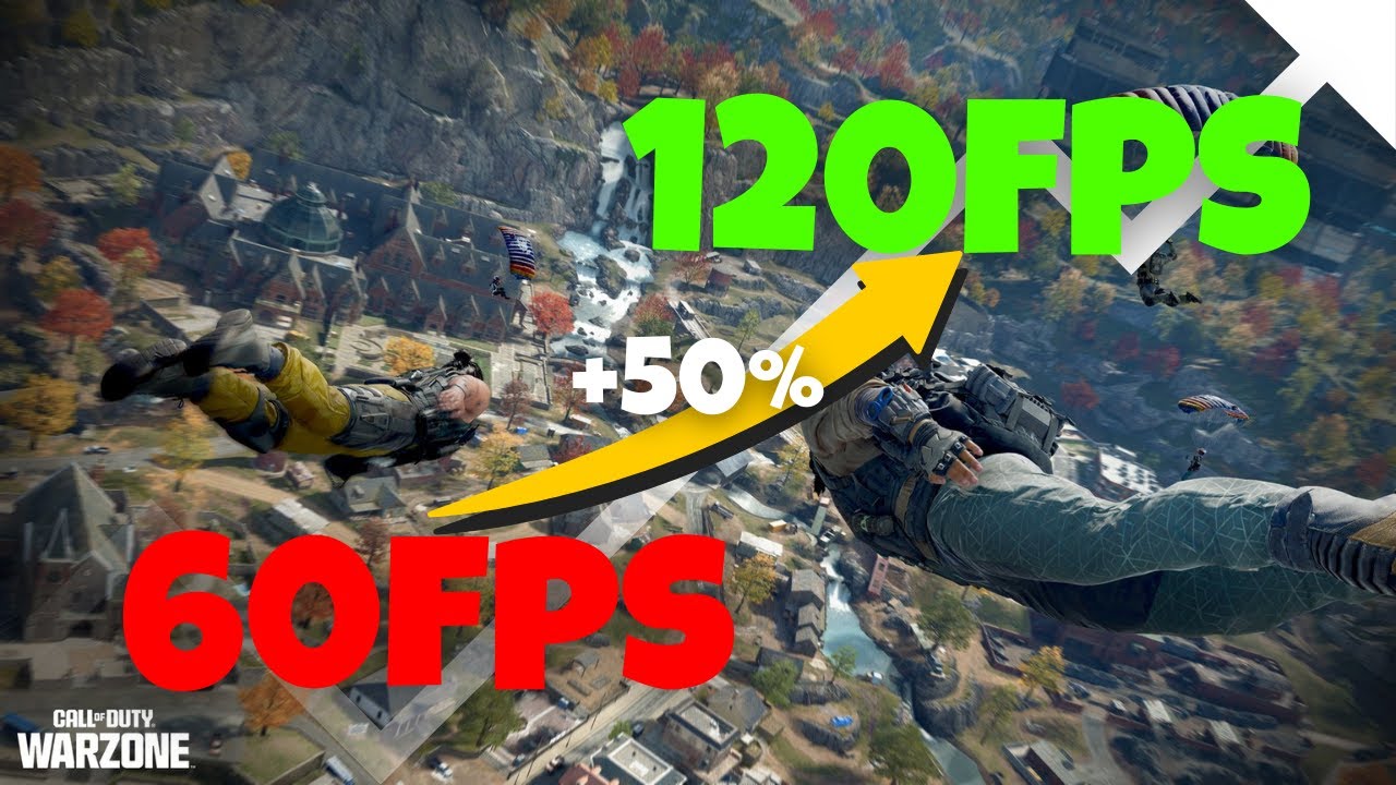 ЛУЧШИЕ НАСТРОЙКИ WARZONE ДЛЯ ЛЮБОГО ПК (2025) — МАКСИМАЛЬНЫЙ FPS, БЕЗ ЗАДИРАНИЙ