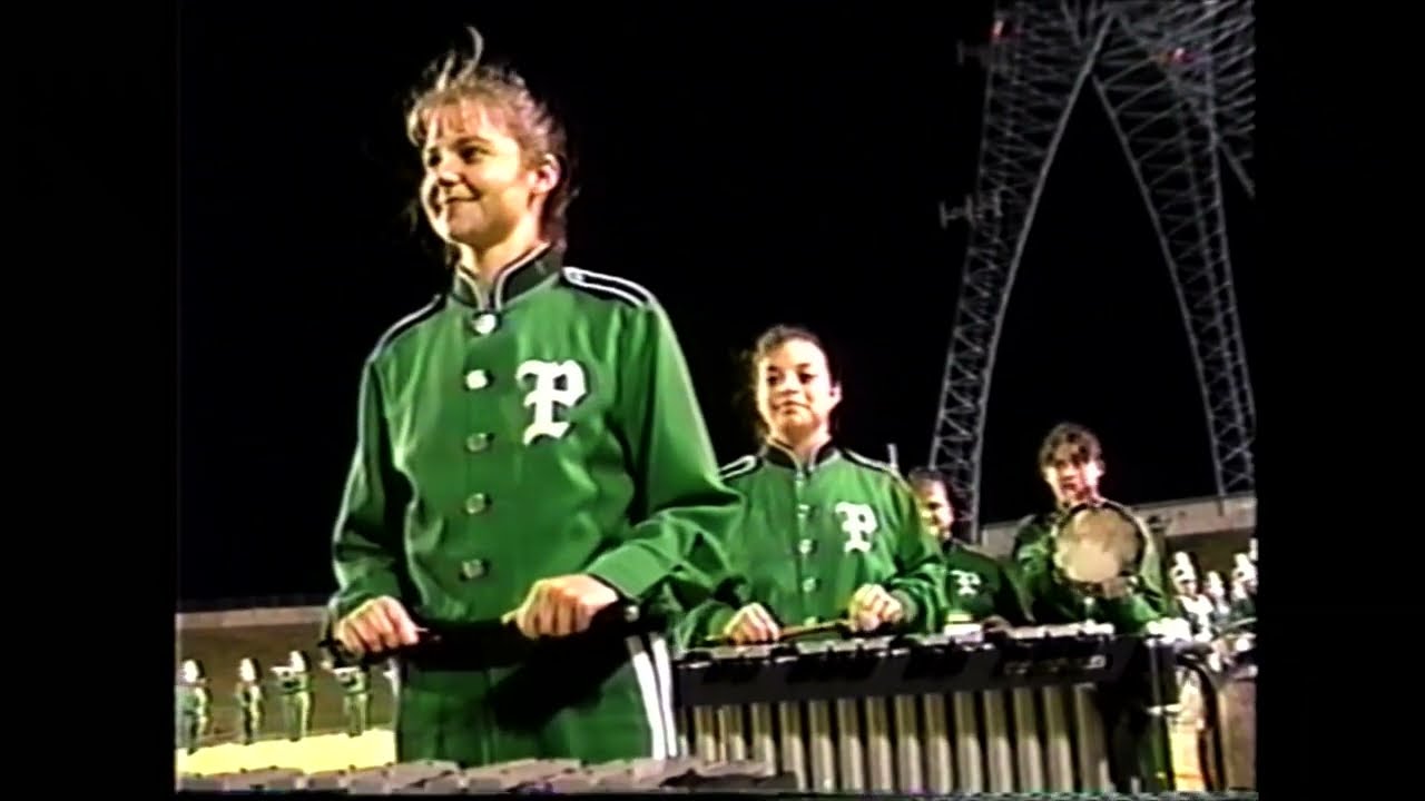 Pearsall High School Band 1996 - UIL 3A State Marching Contest Finals