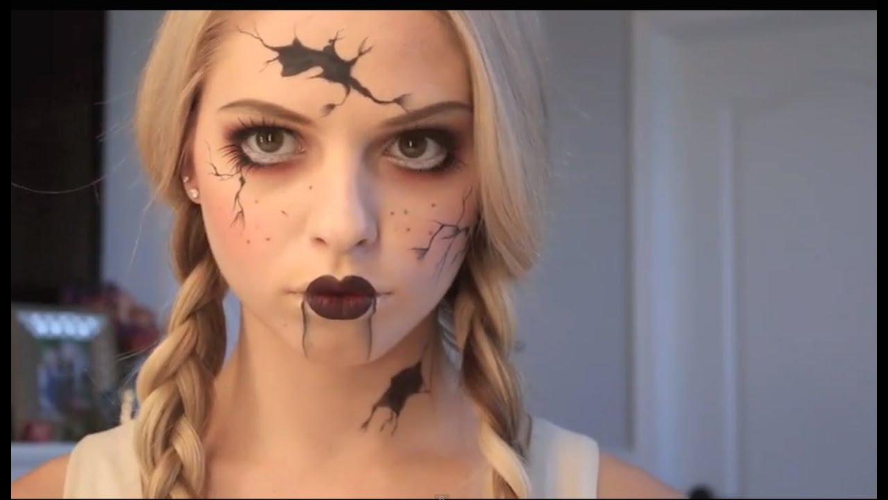 Creepy Doll Makeup Tutorial