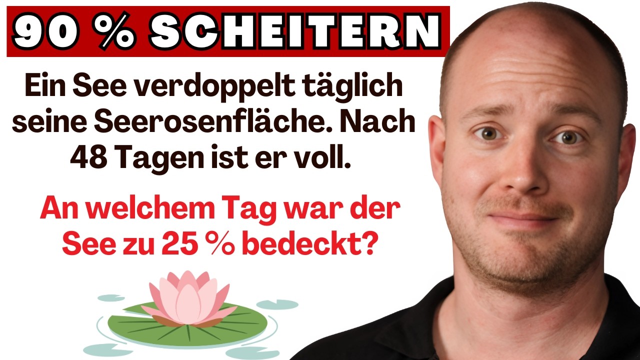 Selbst Elite-Studenten scheitern daran. Bist du schlauer?