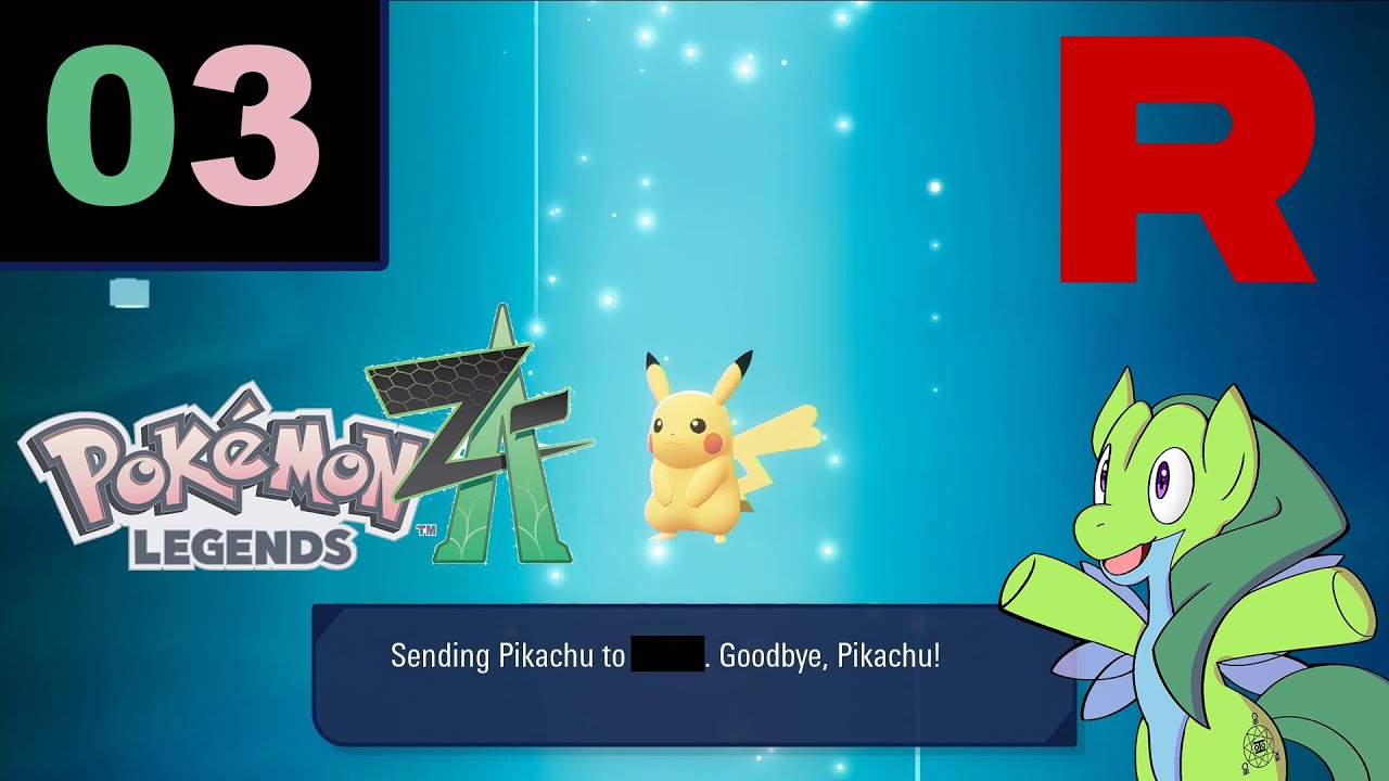 Η ομάδα πύραυλος είμαστε εμείς (Pokemon Legends ZA: Εκπομπή 03)