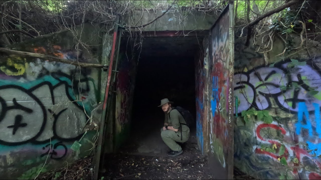 Exploring The Moth Man's Lair In Appalachia