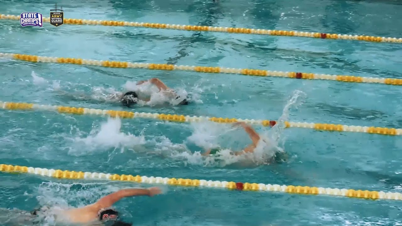 Grand Blanc at Midland Dow - Boys Swim | 1-22-26