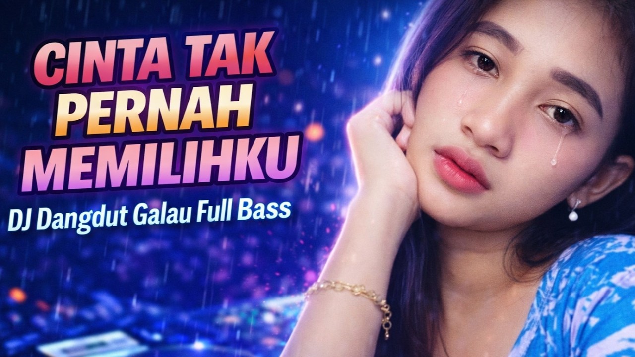 tak pernah memilihku-DJ DANGDUT TERBARU 20256 FULL BASS