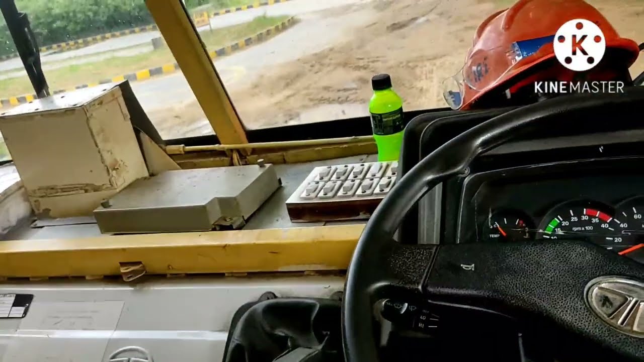 Fire tender daily checking by (DCPO) driver cum pump operater.