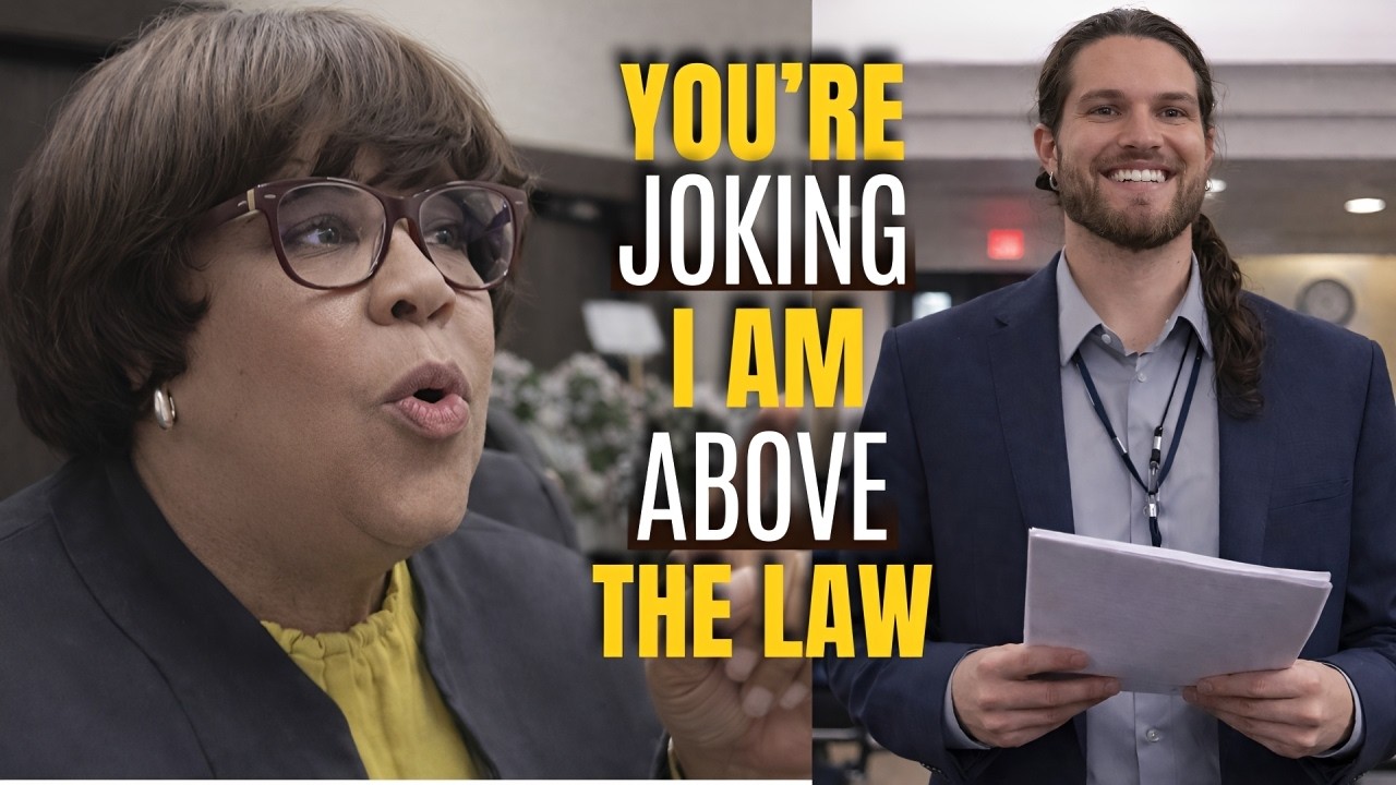 Judge CAN’T Stop Laughing as Sovereign Citizen’s Wild Courtroom Arguments Backfire Spectacularly!