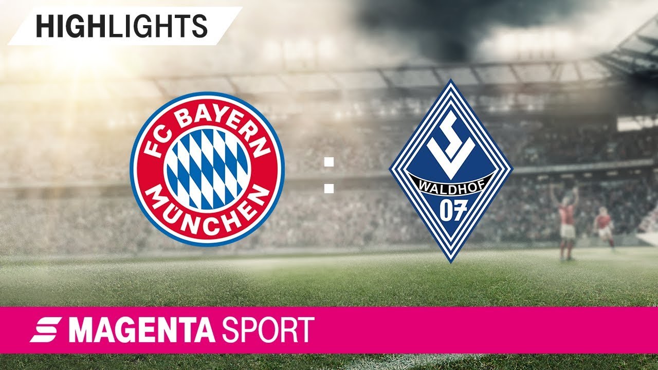 FC Bayern München II - SV Waldhof Mannheim | Spieltag 13, 19/20 | MAGENTA SPORT