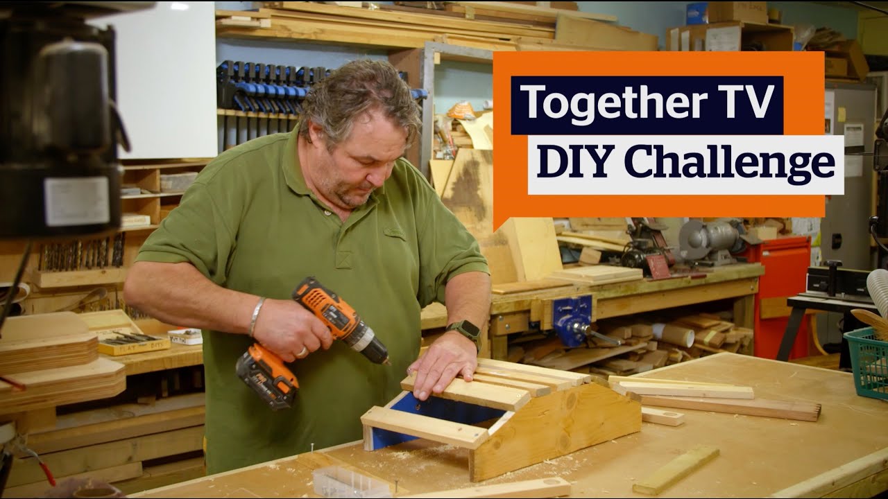 Join Together TV's DIY Challenge