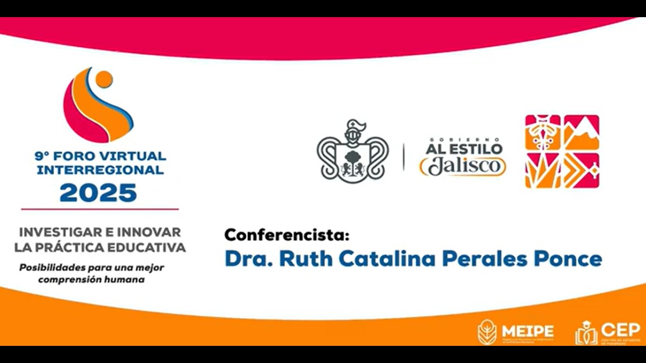 🎓 9° Foro Virtual Interregional 2025 | Investigar e Innovar la Práctica Educativo