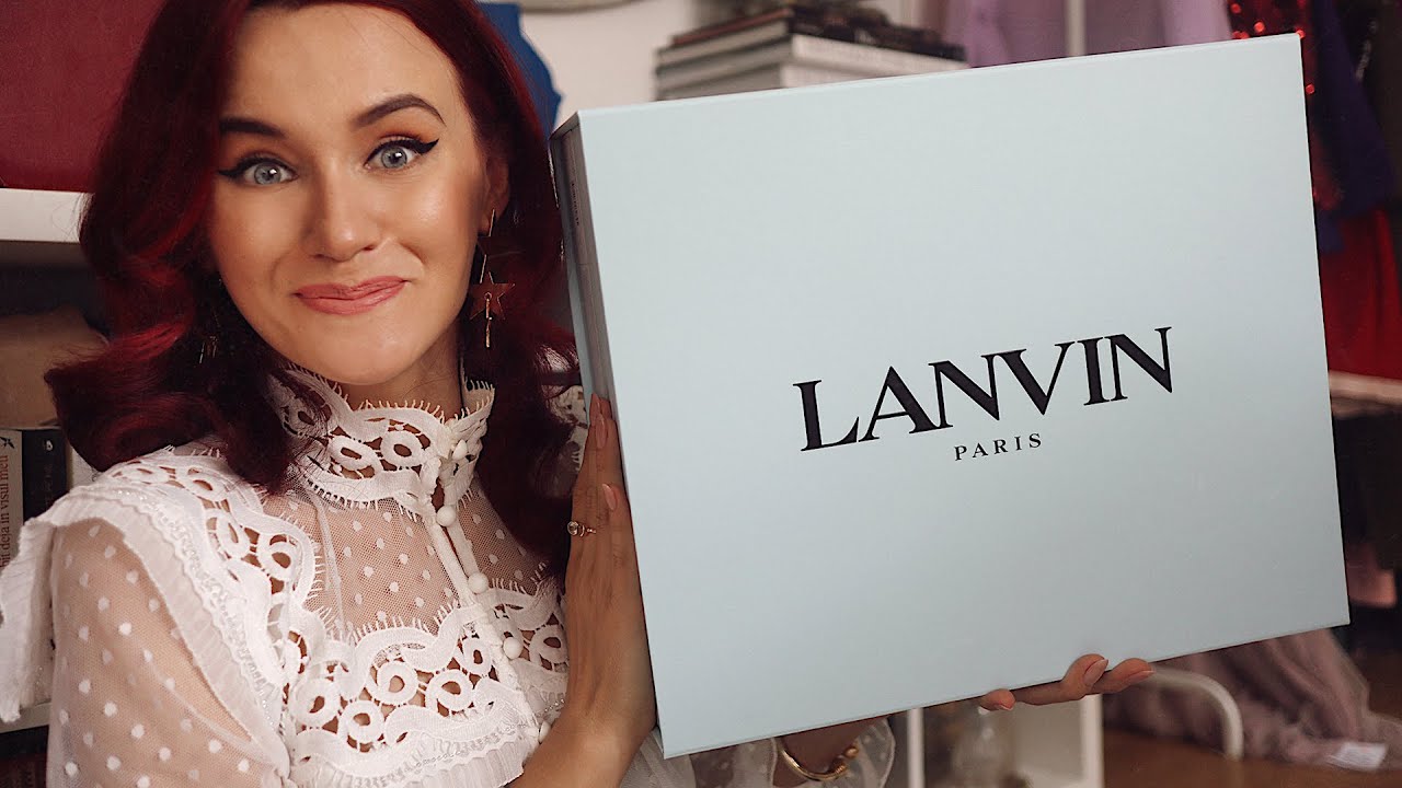 Daily vlog | Cand comanzi una si primesti alta - unboxing geanta cu pisica Lanvin! 🐈
