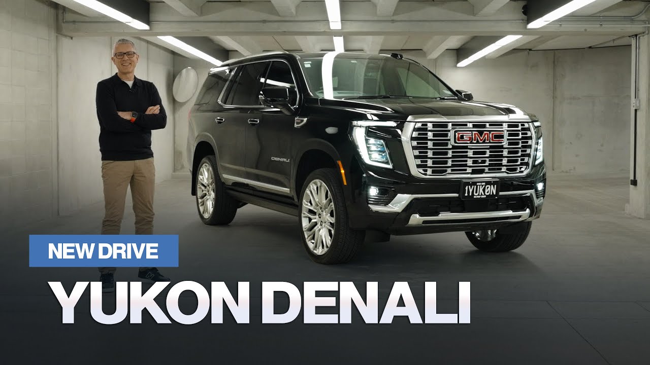 GMC YUKON DENALI | Luxury 8 Seat SUV