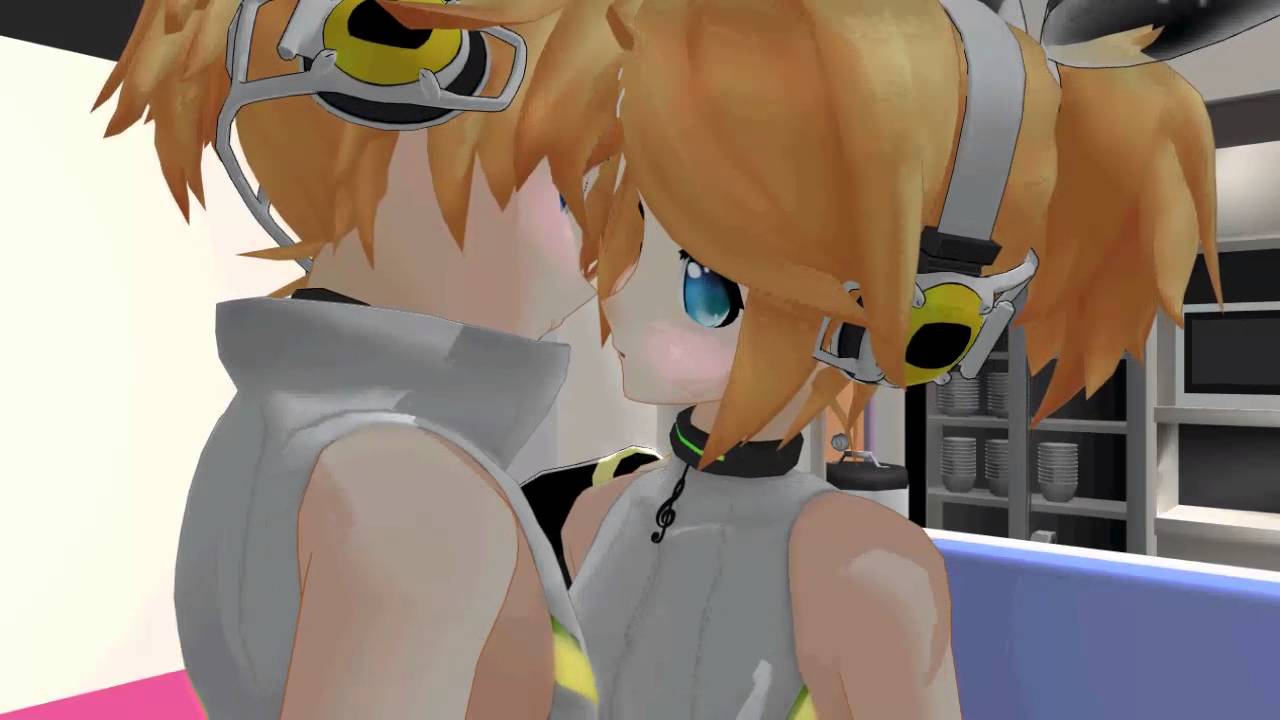 (MMD) LenXRin appened + DOWNLOAD