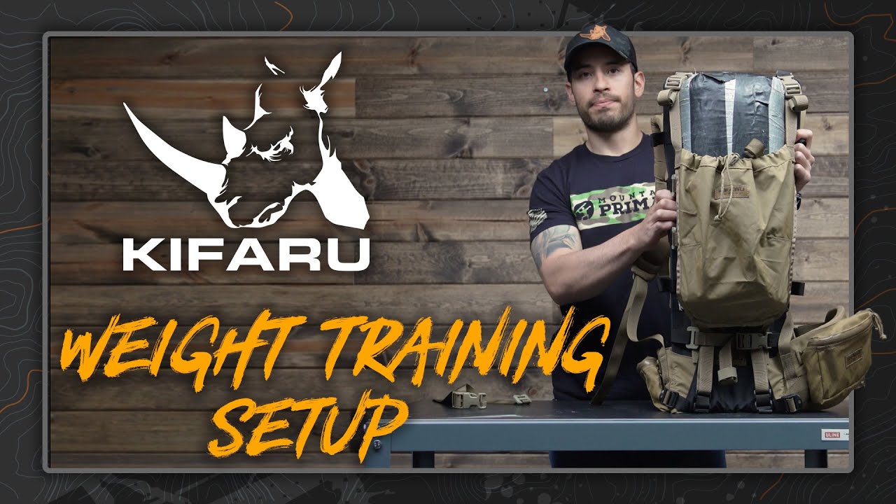 Weight Training Setup