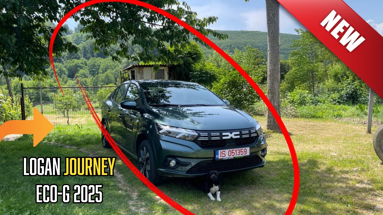 DACIA LOGAN 2025.😱 Mi-am luat NOUA DACIA LOGAN JOURNEY cu GPL din fabrică – Merită 100%?! 🤔