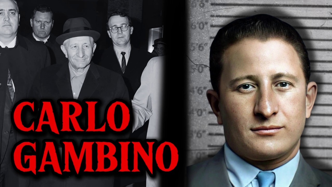 Carlo Gambino : Le Parrain le plus perfide de Tous