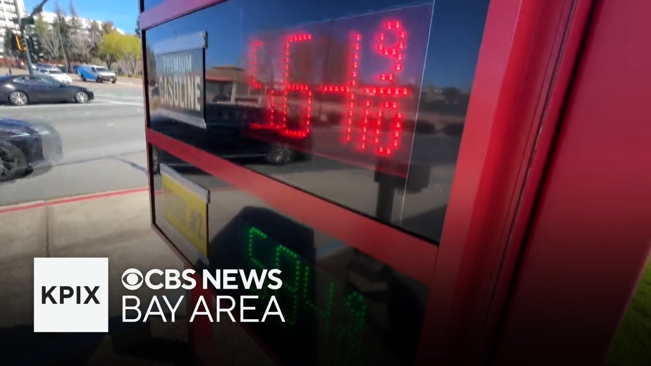 Gas Prices Skyrocketing in the Bay Area with Some Stations Reaching Above $6 a Gallon