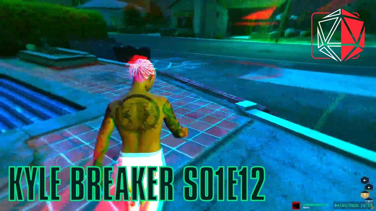 Kyle Breaker S01E12 | Reroll | Kyle L'emmental