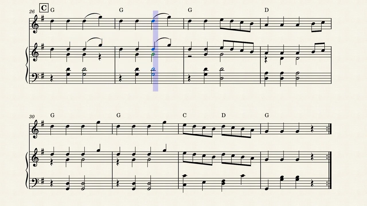 Gallopade - ( Cecil Sharp - English Country Dance)