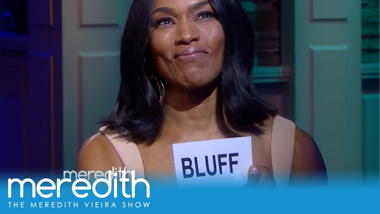 Angela Bassett Calls Meredith’s Bluff! | The Meredith Vieira Show