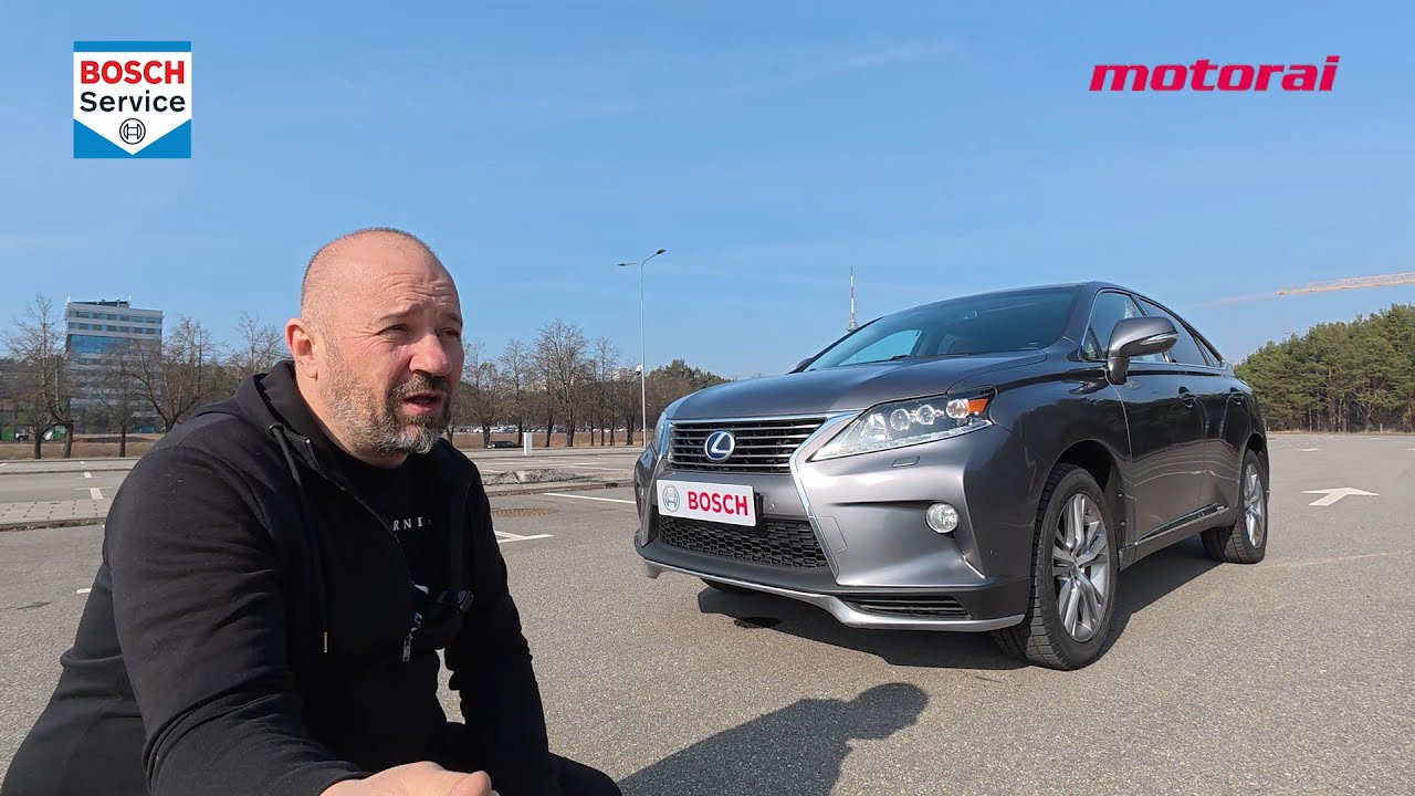 Naudoto „Lexus RX“ (2014 m.) testas: japoniško flagmano alternatyva vokiškiems SUV