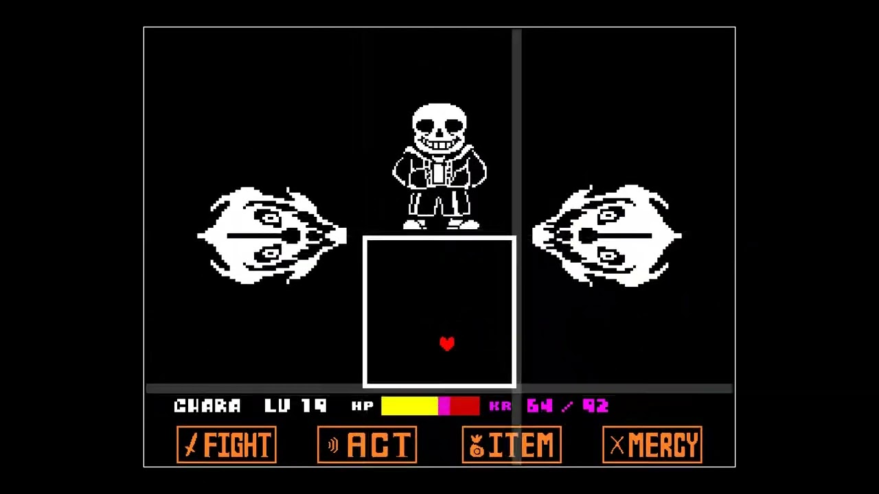 UNDERTALE: Last Breath™ Inc. | The Game | Finish Intro and ATK 1 Progress.