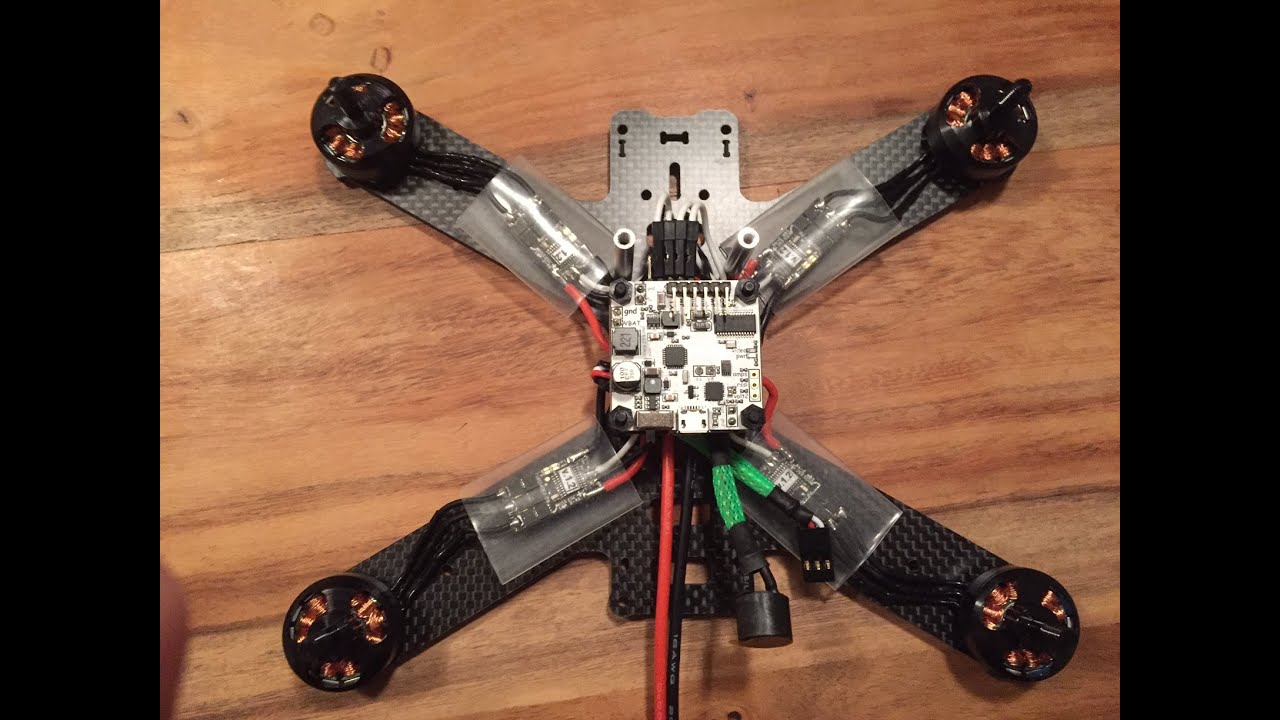 Lumenier QAV210 Build - Timelapse - OSDoge