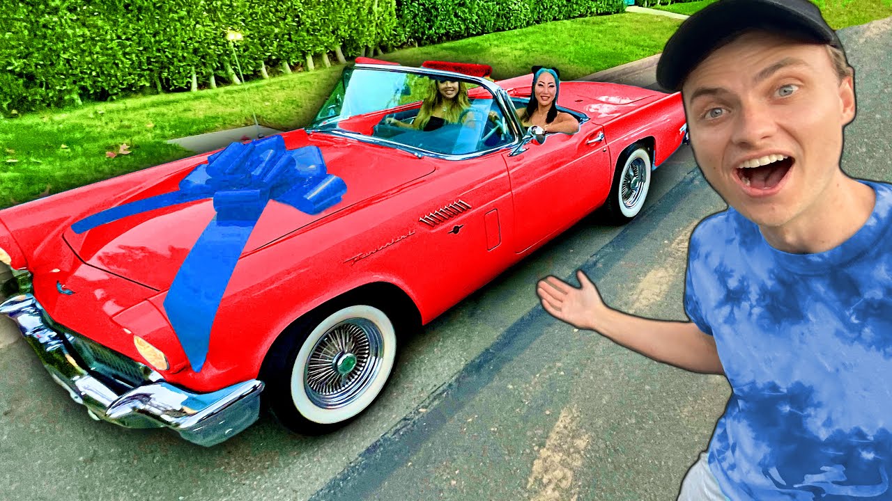 She Surprised Me with My DREAM CAR!