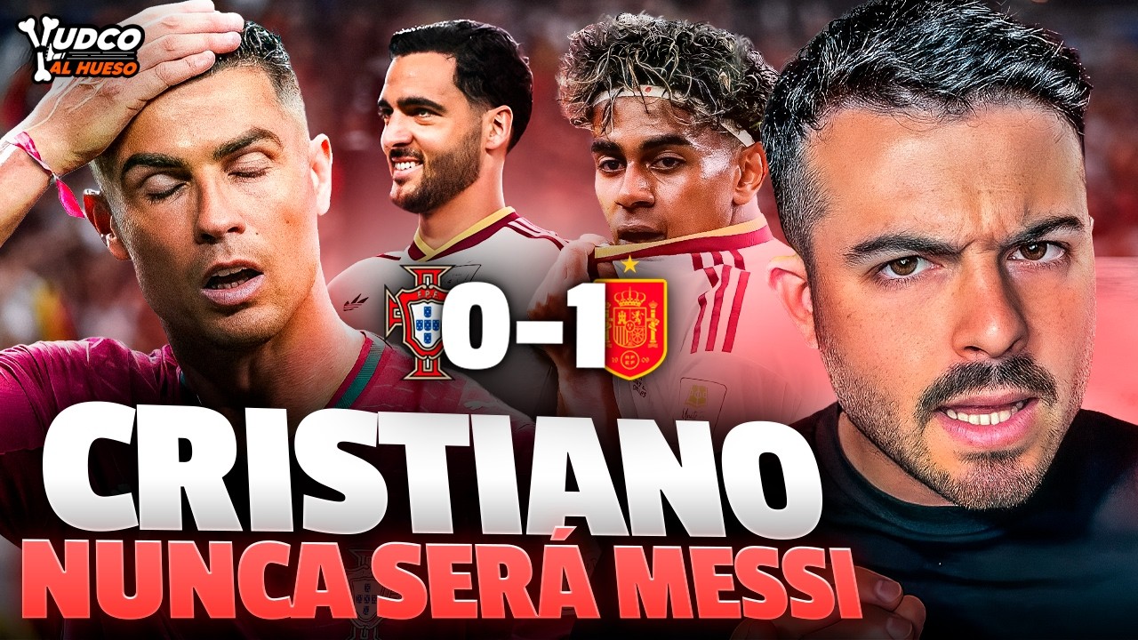 &iexcl;FRACAS&Oacute; CRISTIANO RONALDO: PORTUGAL ELIMINADO DEL MUNDIAL! 🔥 PERDI&Oacute; VS ESPA&Ntilde;A CON UN FLOJO YAMAL