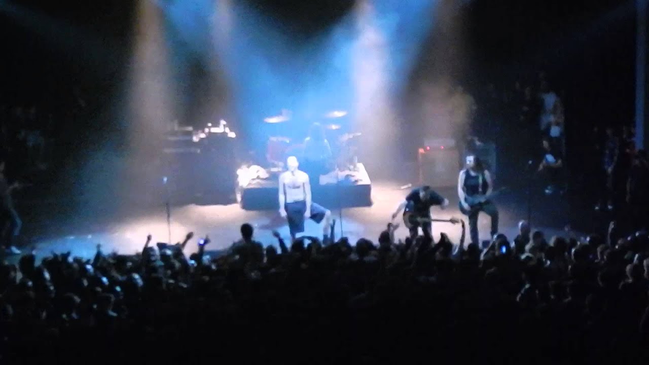 The Holly Springs Disaster -Nice Night For A Neck Injury(LIVE) - Dec 20/2014  REUNION TOUR