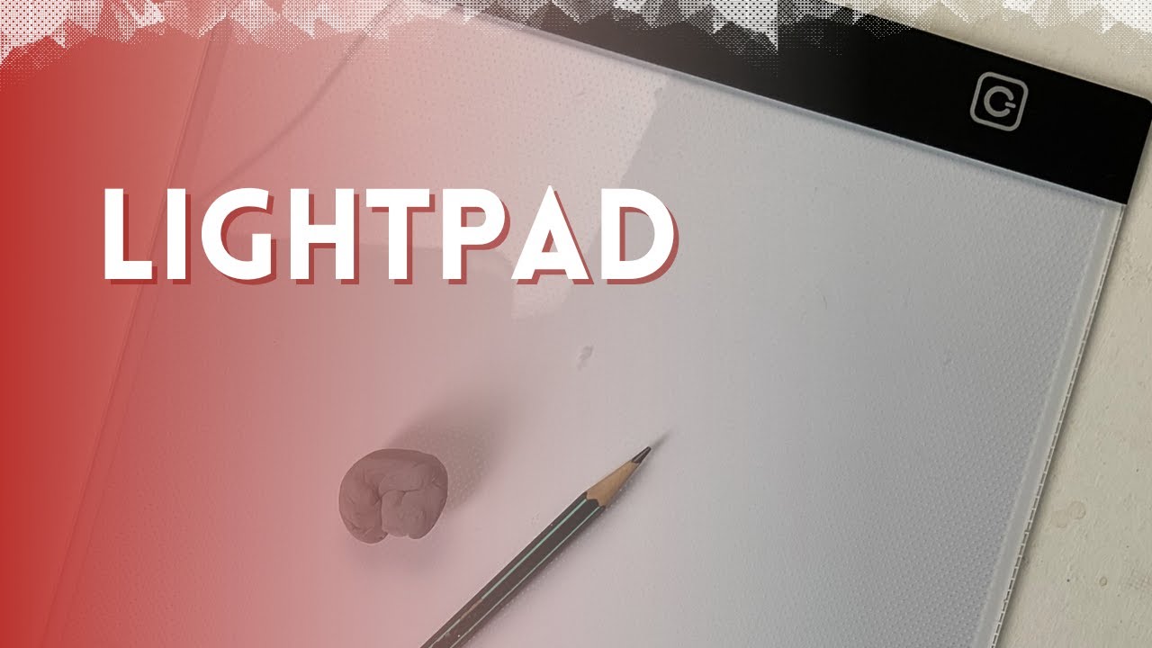 How to use a LIGHTPAD for CLEAN WATERCOLOR PAPER
