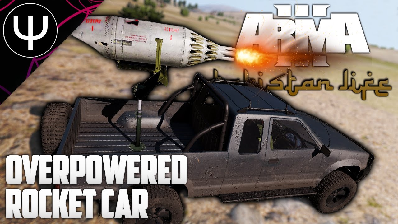 Takistan's OVERPOWERED Rocket Car! — ARMA 3 Takistan Life