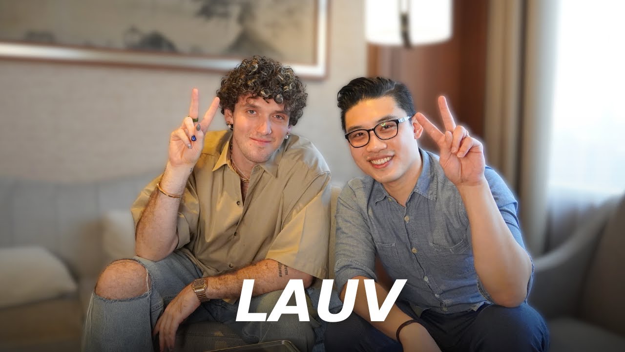 門票秒殺的Lauv來啦！最想跟台灣粉絲說......