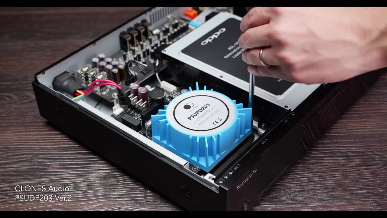 NEW CLONES AUDIO PSUPD203 VER.2 FOR OPPO UDP203 PLAYER