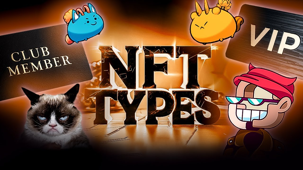 What&rsquo;s Fueling the NFT Market? 💰 Discover All Types Inside!