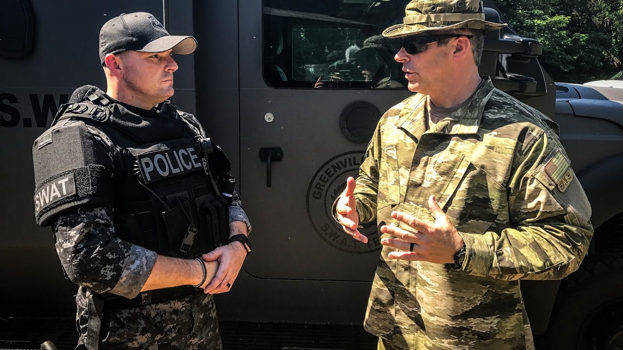 Meet Lt. Jeff Long - SWAT Team Commander, Greenville SC Police Department