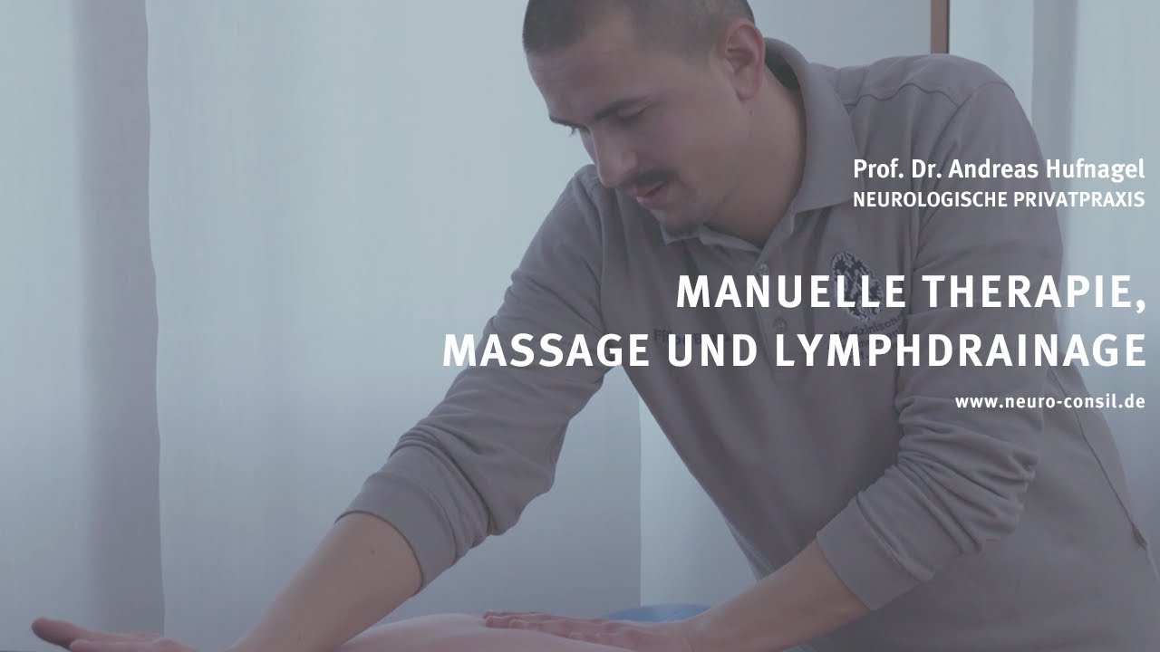 Manuelle Therapie, Massage und Lymphdrainage