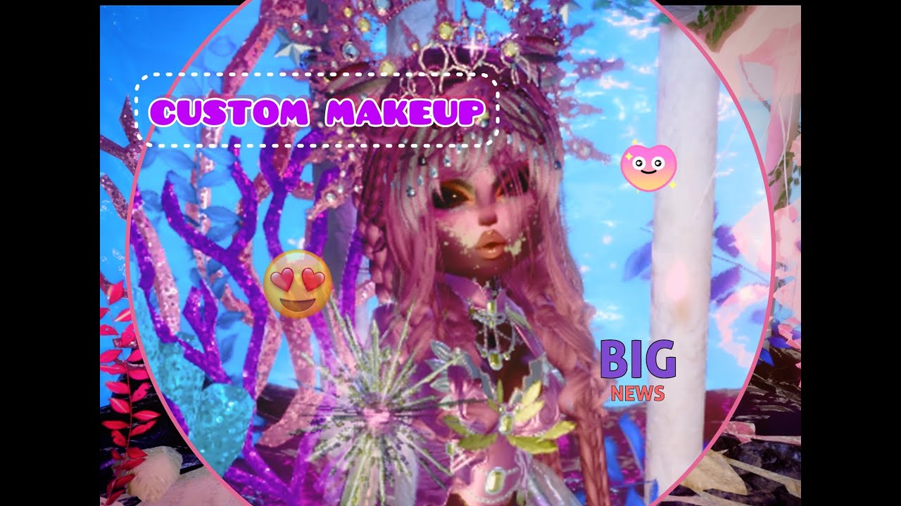 CUSTOM MAKEUP FOR DUMMIES!