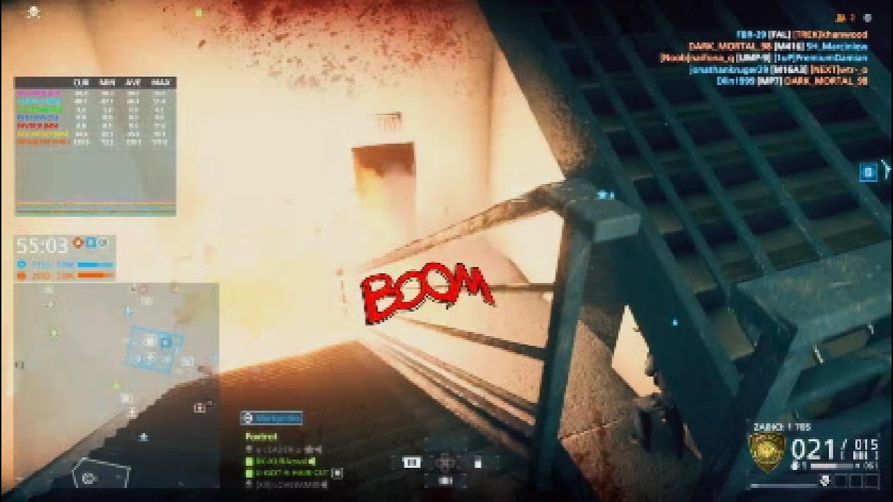 first BFHardline montage for SH_Marciniew & IlOVEBAMBI & Im2Smokeyy