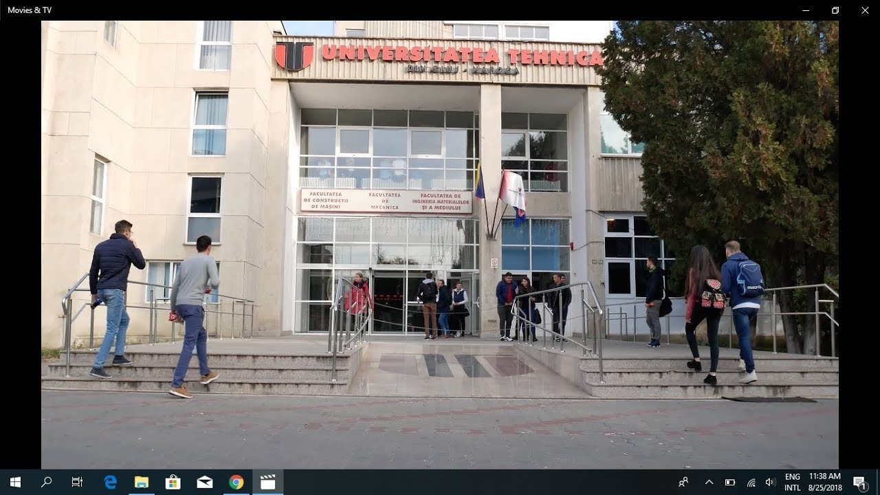 AMaTUC promoting TCM Cluj (English)